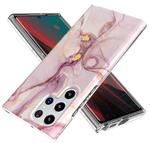 For Samsung Galaxy S22 Ultra 5G Marble Pattern IMD Phone Case(P-GWL10037)