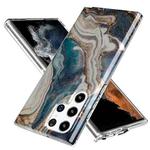 For Samsung Galaxy S22 Ultra 5G Marble Pattern IMD Phone Case(P-GWL10087)