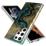 For Samsung Galaxy S22 Ultra 5G Marble Pattern IMD Phone Case(P-GWL10102)