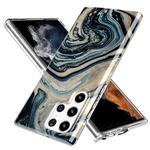 For Samsung Galaxy S22 Ultra 5G Marble Pattern IMD Phone Case(P-GWL10103)