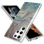 For Samsung Galaxy S22 Ultra 5G Marble Pattern IMD Phone Case(P-GWL10104)