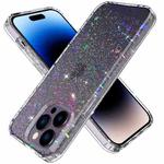For iPhone 14 Pro Laser IMD Phone Case(GWL041BL Star)