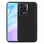 For ZTE Axon A31 Ultra 5G TPU Phone Case(Black)