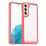 For Samsung Galaxy S23 5G Colorful Series Acrylic + TPU Phone Case(Red)