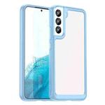 For Samsung Galaxy S23+ 5G Colorful Series Acrylic + TPU Phone Case(Blue)