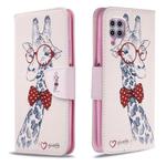 For Huawei P40 Lite Colored Drawing Pattern Horizontal Flip Leather Case with Holder & Card Slots & Wallet(Deer)