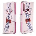 For Huawei P40 Lite E / Y7P Colored Drawing Pattern Horizontal Flip Leather Case with Holder & Card Slots & Wallet(Deer)