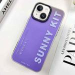 For iPhone 14 Plus Dreamland PC Phone Case(Purple)