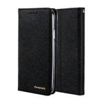 For iPhone 11 Pro CMai2 Silk Texture Horizontal Flip Leather Case with Holder & Card Slots & Photo Frame & Wallet(Black)