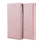 For iPhone 11 Pro CMai2 Silk Texture Horizontal Flip Leather Case with Holder & Card Slots & Photo Frame & Wallet(Rose Gold)