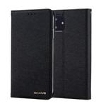 For iPhone 11 CMai2 Silk Texture Horizontal Flip Leather Case with Holder & Card Slots & Photo Frame & Wallet(Black)