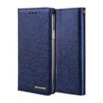 For iPhone 11 Pro Max CMai2 Silk Texture Horizontal Flip Leather Case with Holder & Card Slots & Photo Frame & Wallet(Royal Blue)
