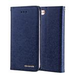 For iPhone SE 2020 & 8 & 7 CMai2 Silk Texture Horizontal Flip Leather Case with Holder & Card Slots & Photo Frame & Wallet(Royal Blue)