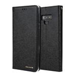 For Galaxy Note 9 CMai2 Silk Texture Horizontal Flip Leather Case with Holder & Card Slots & Photo Frame & Wallet(Black)