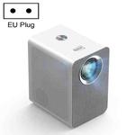 AUN ET50 4 inch 180 Lumens 1920x1080P Smart LED Mini Projector, Plug Type:EU Plug(White)