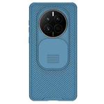 For Huawei Mate 50 NILLKIN CamShield Pro PC Phone Case(Blue)