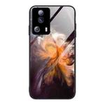 For Xiaomi Civi 2 Marble Pattern Glass Phone Case(Typhoon)
