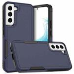 For Samsung Galaxy S22+ 5G 2 in 1 PC + TPU Phone Case(Dark Blue)