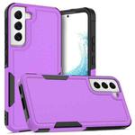 For Samsung Galaxy S22+ 5G 2 in 1 PC + TPU Phone Case(Purple)