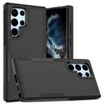 For Samsung Galaxy S22 Ultra 5G 2 in 1 PC + TPU Phone Case(Black)