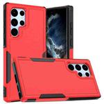For Samsung Galaxy S22 Ultra 5G 2 in 1 PC + TPU Phone Case(Red)