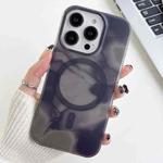 For iPhone 14 Pro Max Watercolor Magsafe Phone Case(Black)
