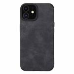 For iPhone 11 TPU Leather Phone Case(Black)