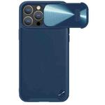 For iPhone 14 Pro NILLKIN PC + TPU Phone Case(Blue)