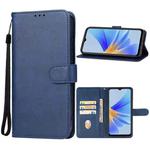 For OPPO A17k Leather Phone Case(Blue)