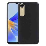 For OPPO A17k TPU Phone Case(Black)