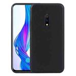 For Realme X TPU Phone Case(Black)