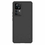 For Xiaomi 12T/Redmi K50 Ultra NILLKIN Frosted Shield Pro PC + TPU Phone Case(Black)