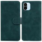 For Xiaomi Redmi A1 Skin Feel Pure Color Flip Leather Phone Case(Green)