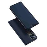 For Xiaomi 12T / 12T Pro DUX DUCIS Skin Pro Series Flip Leather Phone Case(Blue)
