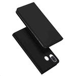 For Samsung Galaxy A40 DUX DUCIS Skin Pro Series Flip Leather Phone Case(Black)