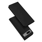 For Google Pixel 7 DUX DUCIS Skin Pro Series Flip Leather Phone Case(Black)