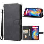 For UMIDIGI G1 Max Leather Phone Case(Black)