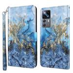 For Xiaomi 12T Pro/12T/Redmi K50 Ultra 3D Painting Pattern TPU + PU Phone Case(Milky Way)