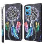 For Realme GT2 / GT Neo2 / GT Neo 3T 3D Painted Leather Phone Case(Colorful Dreamcatcher)