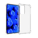 For Huawei P40 Pro Shockproof Non-slip Waterproof Thickening TPU Protective Case(Transparent)