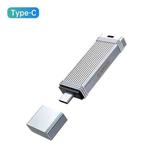 ORICO 32GB Type-C USB3.2 Gen1 USB Flash Drive, Read 260MB/s, Write 50MB/s (Silver)