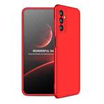 For Samsung Galaxy F13 / M13 India GKK Three Stage Splicing Full Coverage PC Phone Case(Red)
