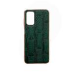 For Samsung Galaxy A53 5G Nano Electroplate Mahjong Texture Leather Phone Case(Green)