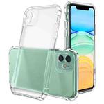 For iPhone 11 Sound Conversion Hole Transparent TPU Airbag Shockproof Case
