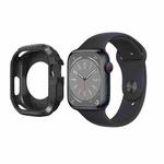 Carbon Fiber Shockproof Case For Apple Watch Series 8&7 45mm(Black)