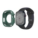 Carbon Fiber Shockproof Case For Apple Watch Series 8&7 45mm(Green)