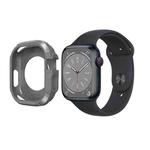 Carbon Fiber Shockproof Case For Apple Watch Series 8&7 45mm(Grey)