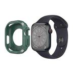 Carbon Fiber Shockproof Case For Apple Watch Series 8&7 41mm(Green)