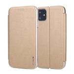 For iPhone 11 CMai2 Linglong Series PC+PU Horizontal Flip Leather Case with Holder & Card Slot(Gold)