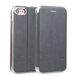 For iPhone 6 Plus & 6s Plus CMai2 Linglong Series PC+PU Horizontal Flip Leather Case with Holder & Card Slot(Grey)